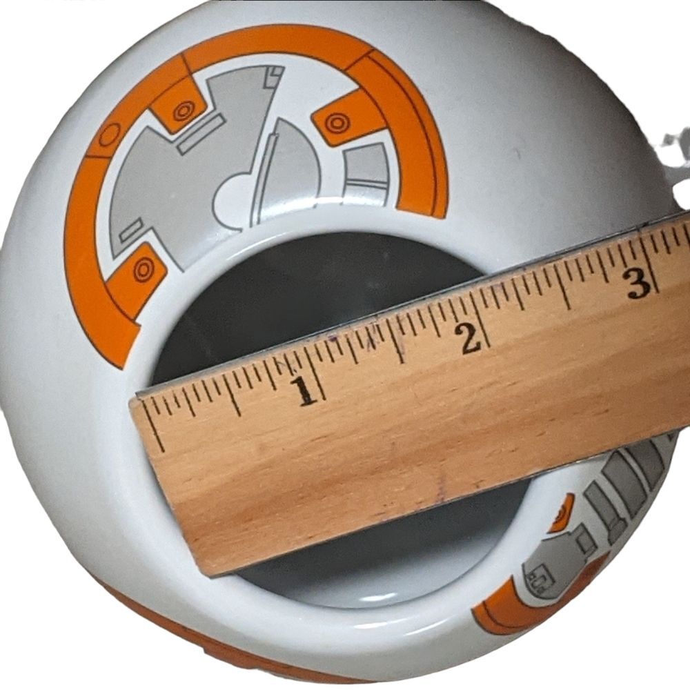 Star wars BB-8 mug hot beverage cup with lid - Picture 4 of 10